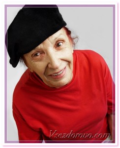 активная пожилая женщина фото