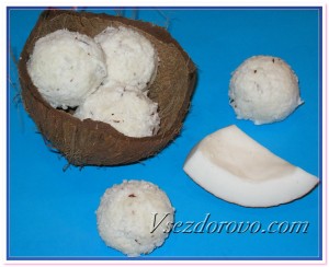 Нежный кокосовый скраб фото