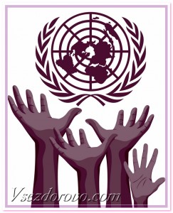 логотип ООН
