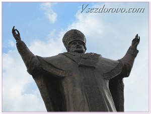 монумент Святителю Николаю Архиепископу Миоликийскому Чудотворцу
