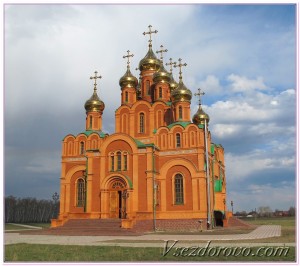Свято-Успенский собор Ачаирский Крестовый Монастырь фото