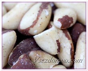 Бразильские орехи фото