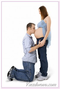 беременная семейная пара фото