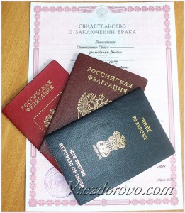 российский и индийский паспорт