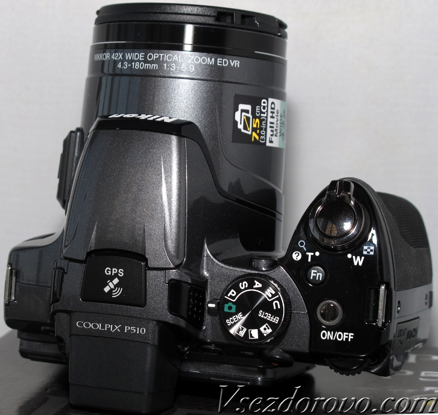 Nikon coolpix p510 инструкция на русском