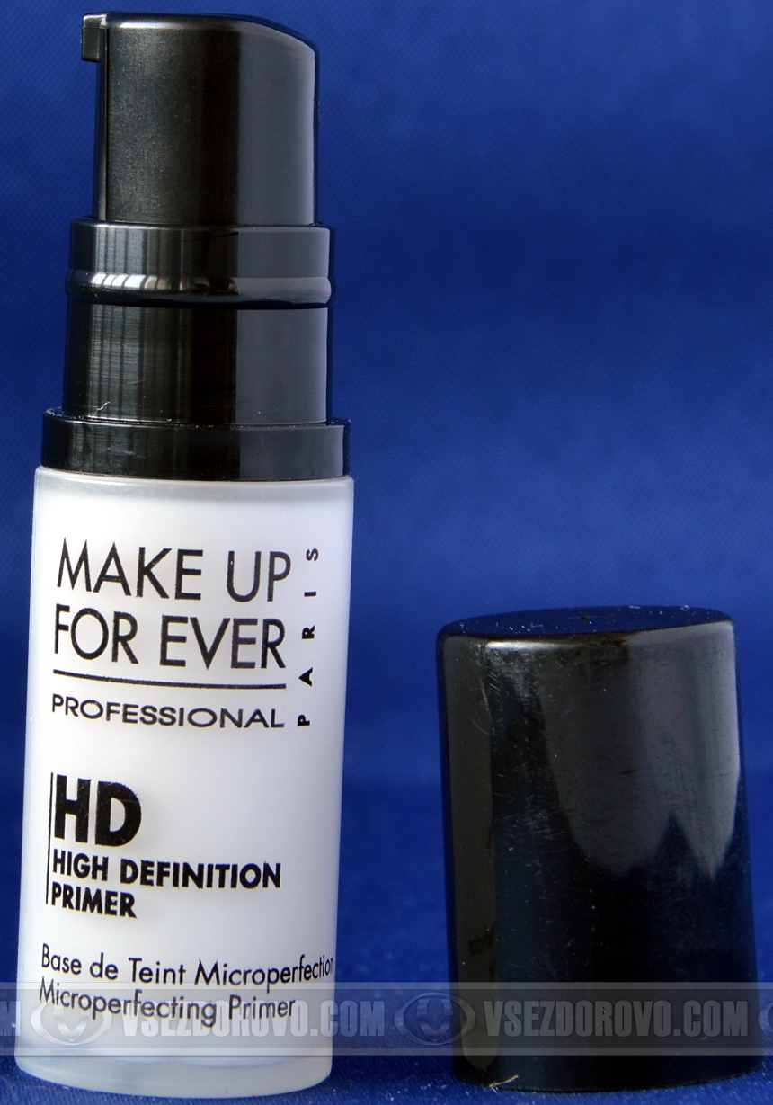 Make Up For Ever: High Definition Microperfecting Primer