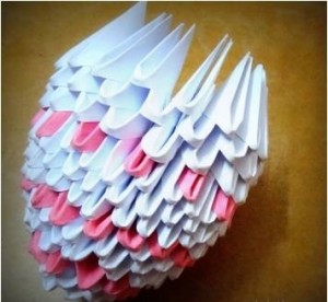 Модульное оригами: пасхальное яйцо