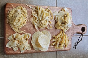 Итальянская паста — рецепт с фото