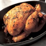 Курица-гриль в духовке — рецепт с фото