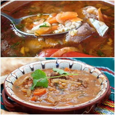 Пошаговый рецепт приготовления супа харчо
