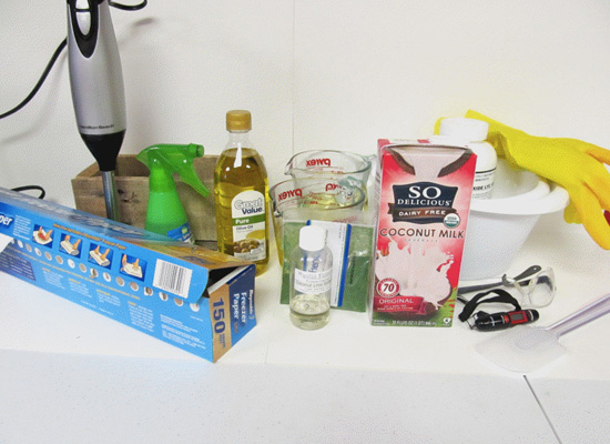 Полезное мыло с кокосовым молоком в домашних условиях
