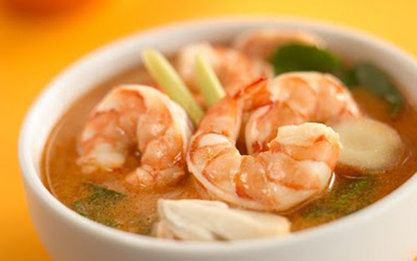 Крем суп из морепродуктов рецепт