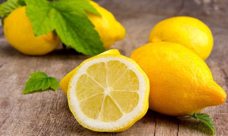 половинка лимона