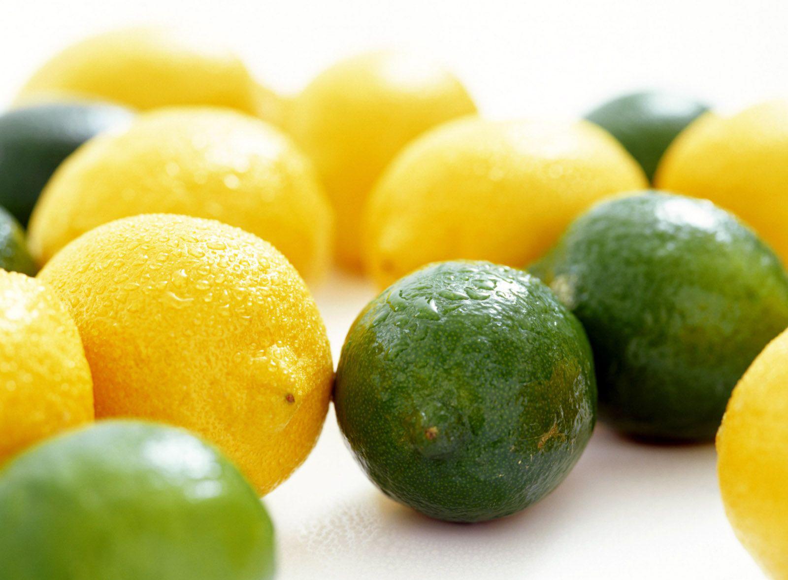 разнообразные лимоны