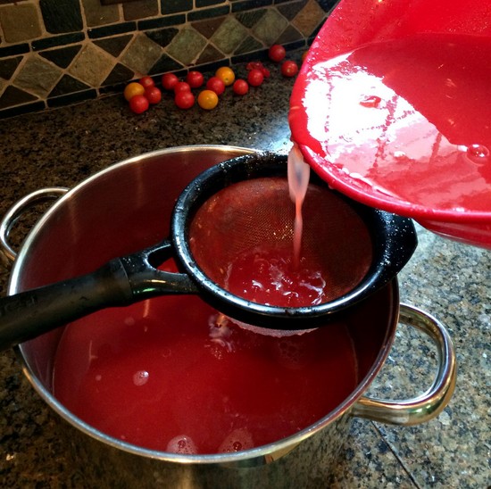 Рецепты томатного сока на зиму