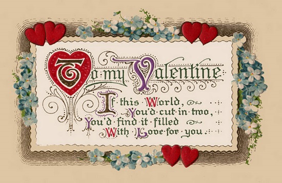 Красивые и прикольные открытки на День святого Валентина 14 февраля 2018 года