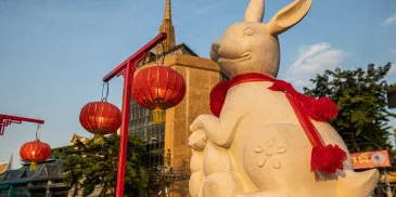 Наступает Китайский Новый год Черного Водяного Кролика