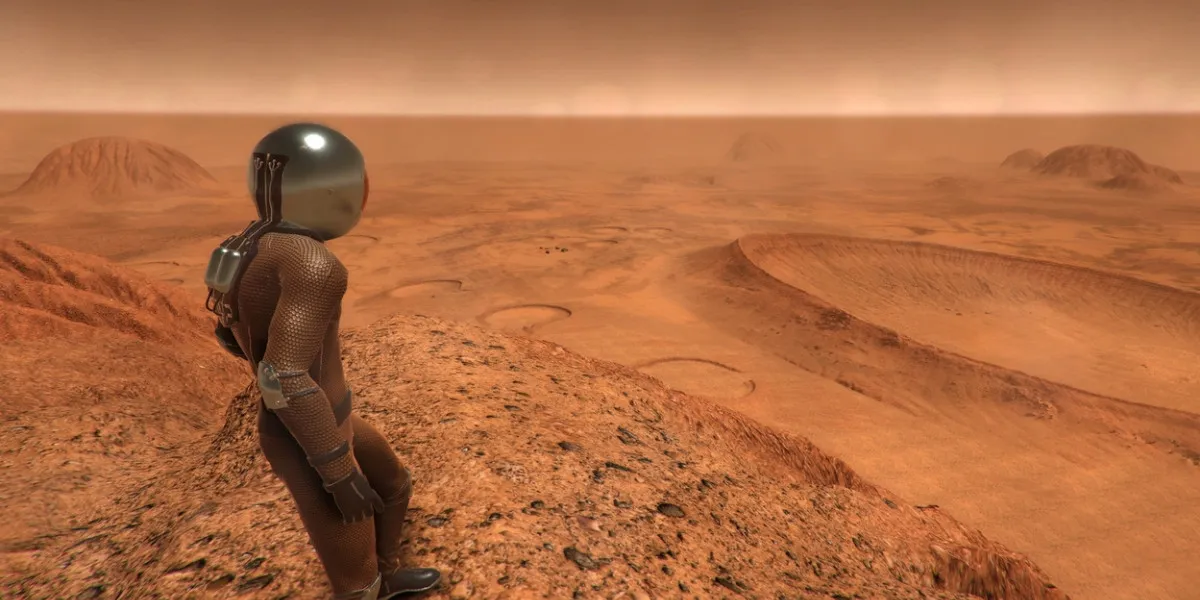 5 уникальных живых находок на Марсе