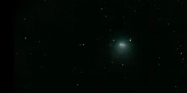 Зеленая комета посещает Землю спустя 50 000 лет