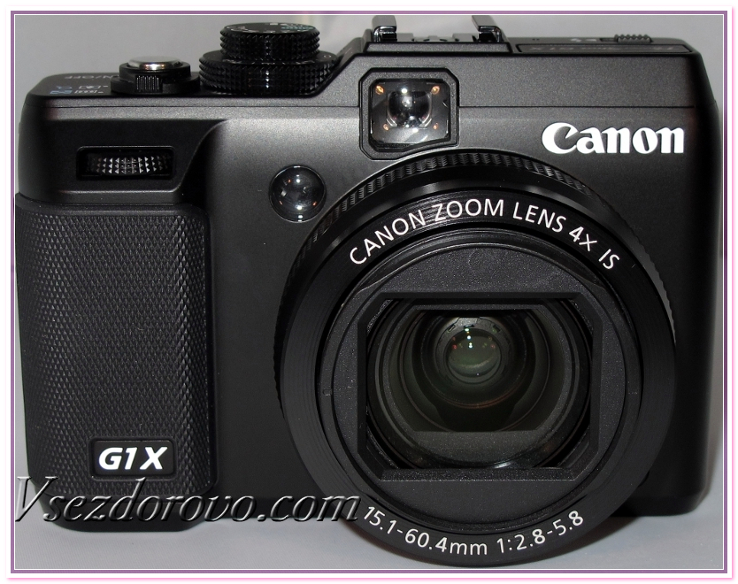 Обзор Фотоаппарата Canon PowerShot G1 X