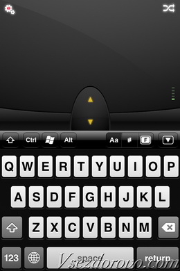 Приложение Mobile mouse pro для iPhone
