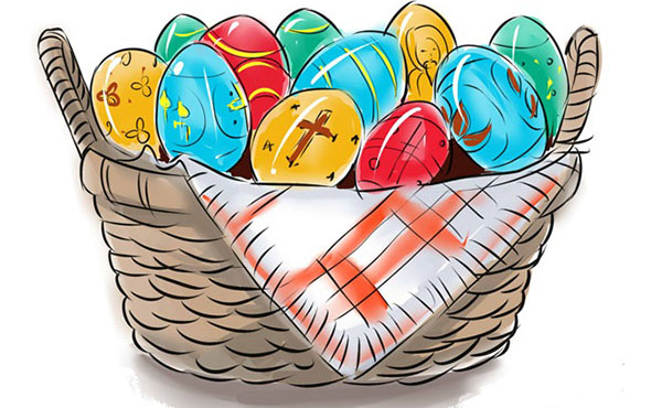 Как нарисовать яйцо и кулич на Пасху поэтапно карандашом. Рисуем яйцо Фаберже: поэтапная инструкция для начинающих
