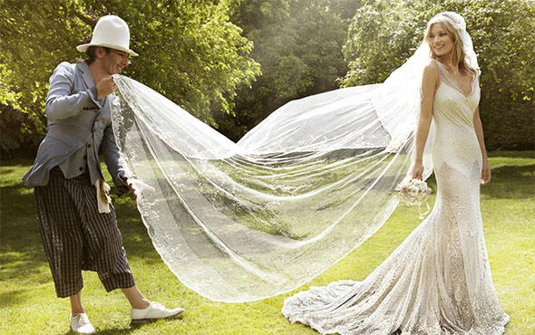 Фотоподборка: самые красивые свадебные платья знаменитостей