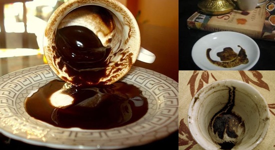 Гадание на кофейной гуще: символы и рисунки, толкование и значение