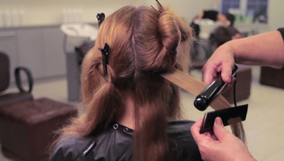 Кератиновое лечение волос в домашних условиях видео