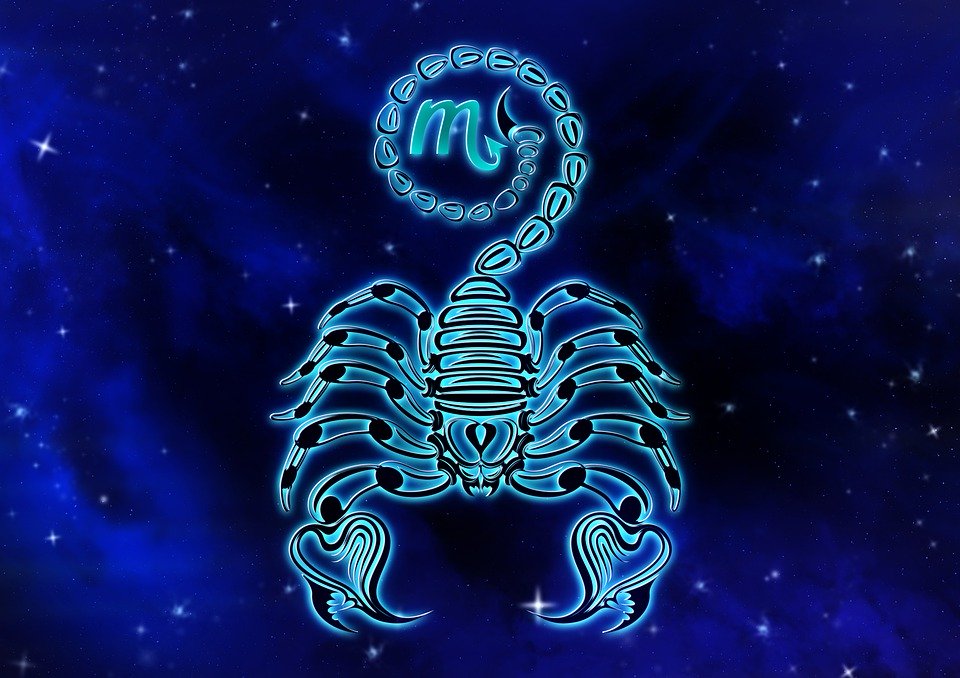 Знак Зодиака, Скорпион, Гороскоп, Дизайн, Астрология