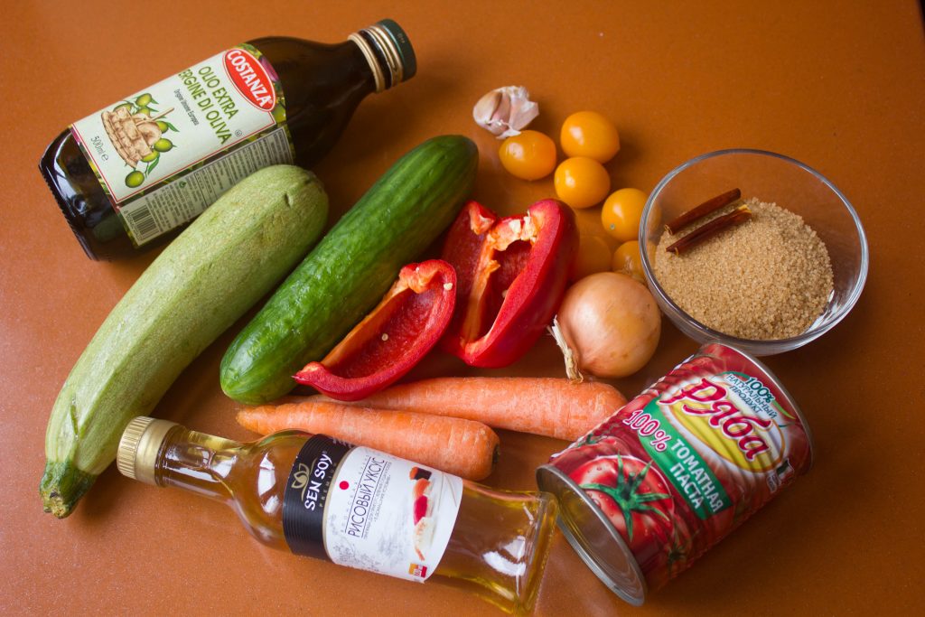 Габаджоу в кисло сладком соусе рецепт в домашних условиях пошаговый с фото