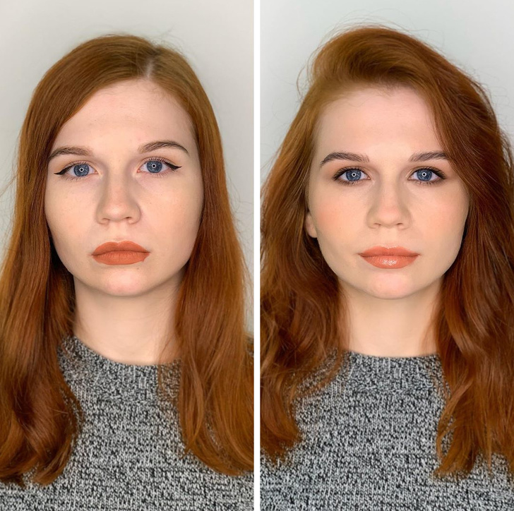Накрасить лицо на фото онлайн автоматически бесплатно