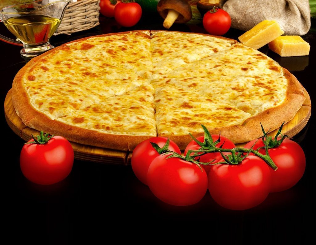 пицца четыре сыра рецепт пошагово фото 96