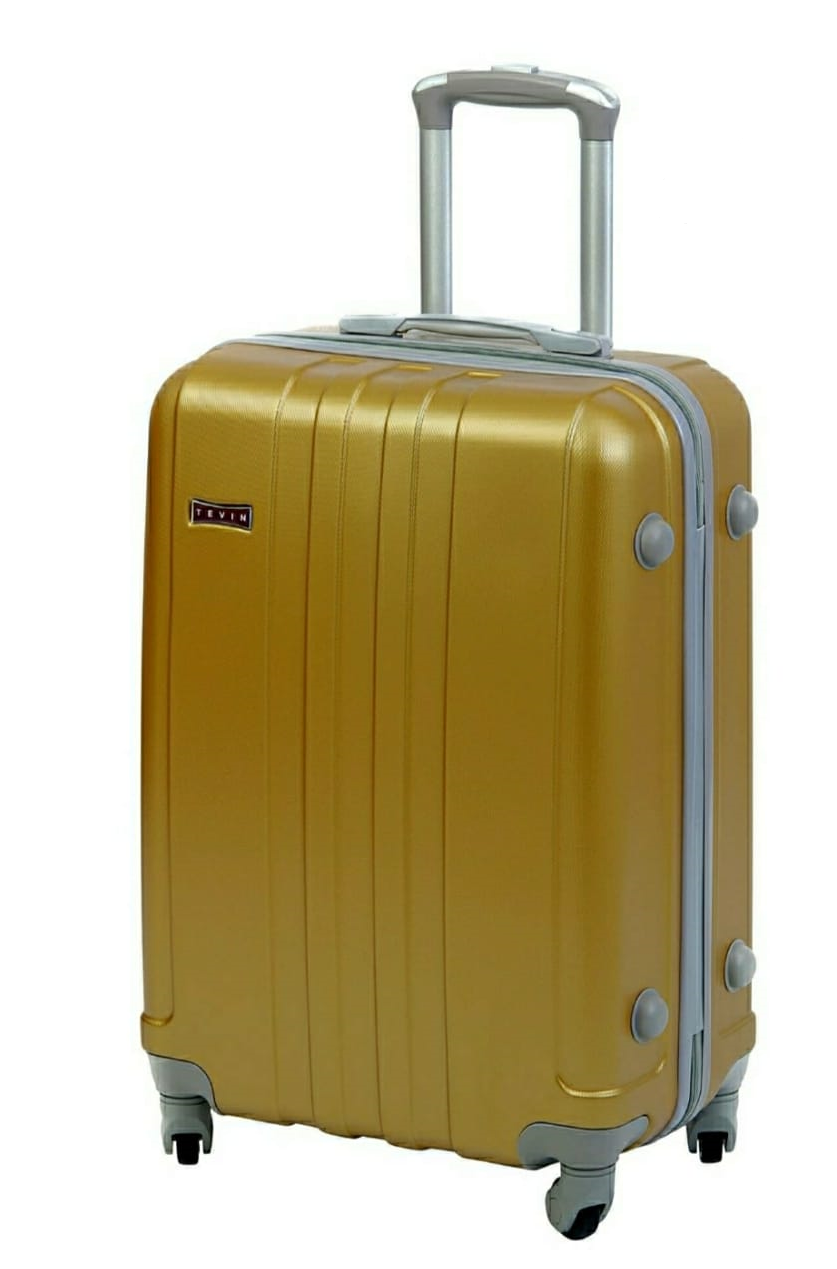 Золотой чемодан багажный