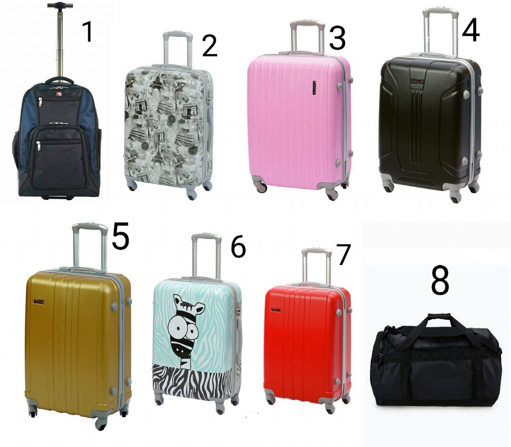 Тест: о чем расскажет ваш чемодан?