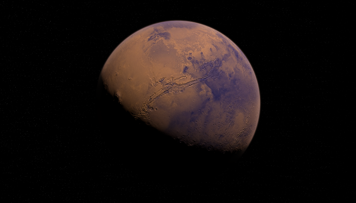 Изумрудный отблеск: в атмосфере Марса обнаружено зеленое свечение