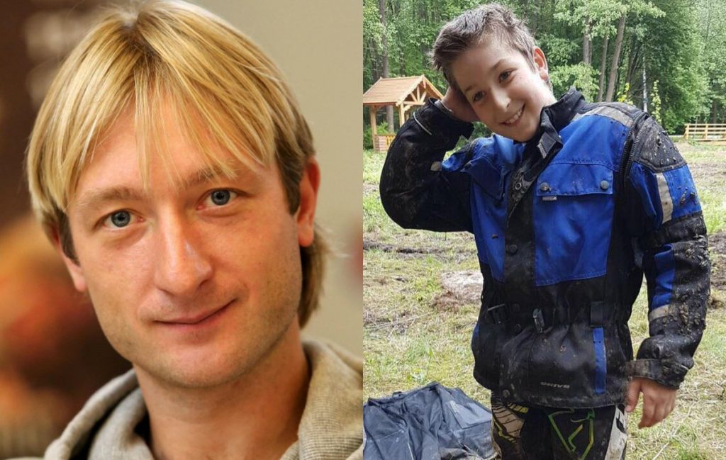 Егор Ермак, 14 лет: как выглядит и чем занимается старший сын Евгения Плющенко