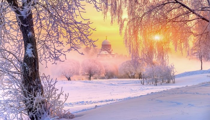 Зимняя сказка: волшебные уголки России, где можно встретить Новый год