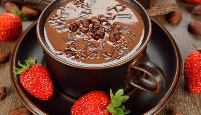 Чашечка удовольствия: рецепты горячего шоколада
