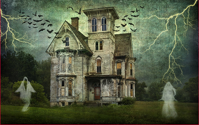 Дома, в которых люди сталкивались с привидениями