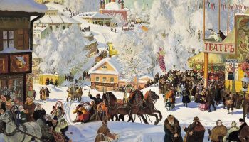 Как праздновали Новый Год в России до Петра I