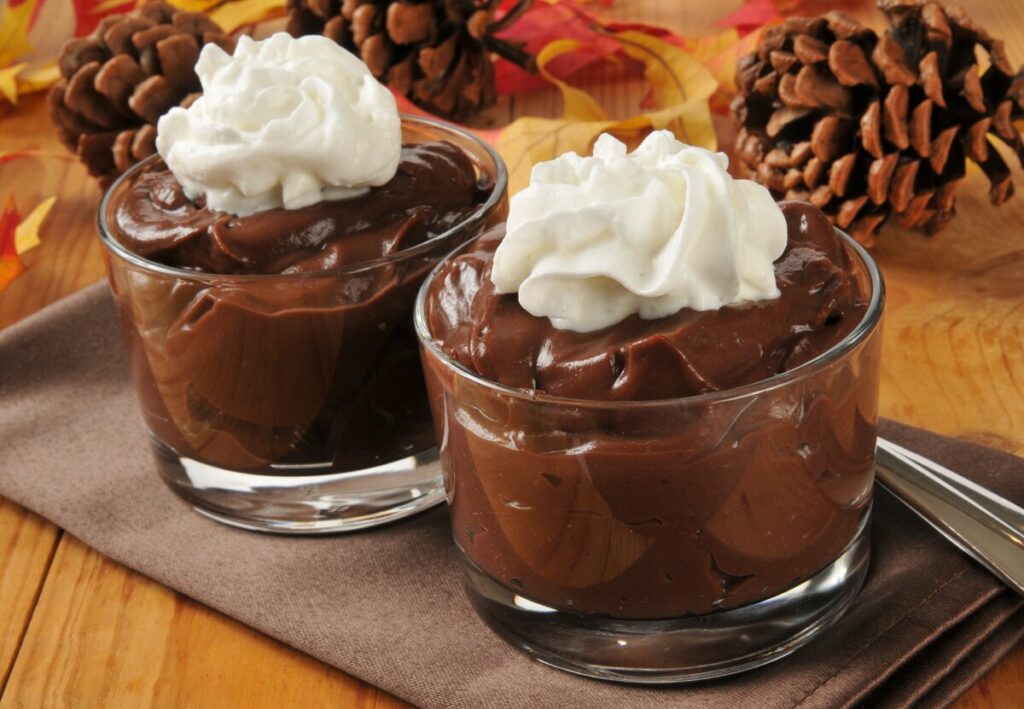Шоколадный пудинг: рецепт для тех, кто не ест растительную пищу